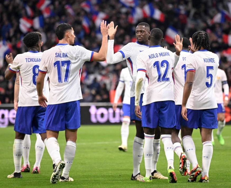 姆巴佩赛事官方发布比分优势明显新规，法国队争议不断！